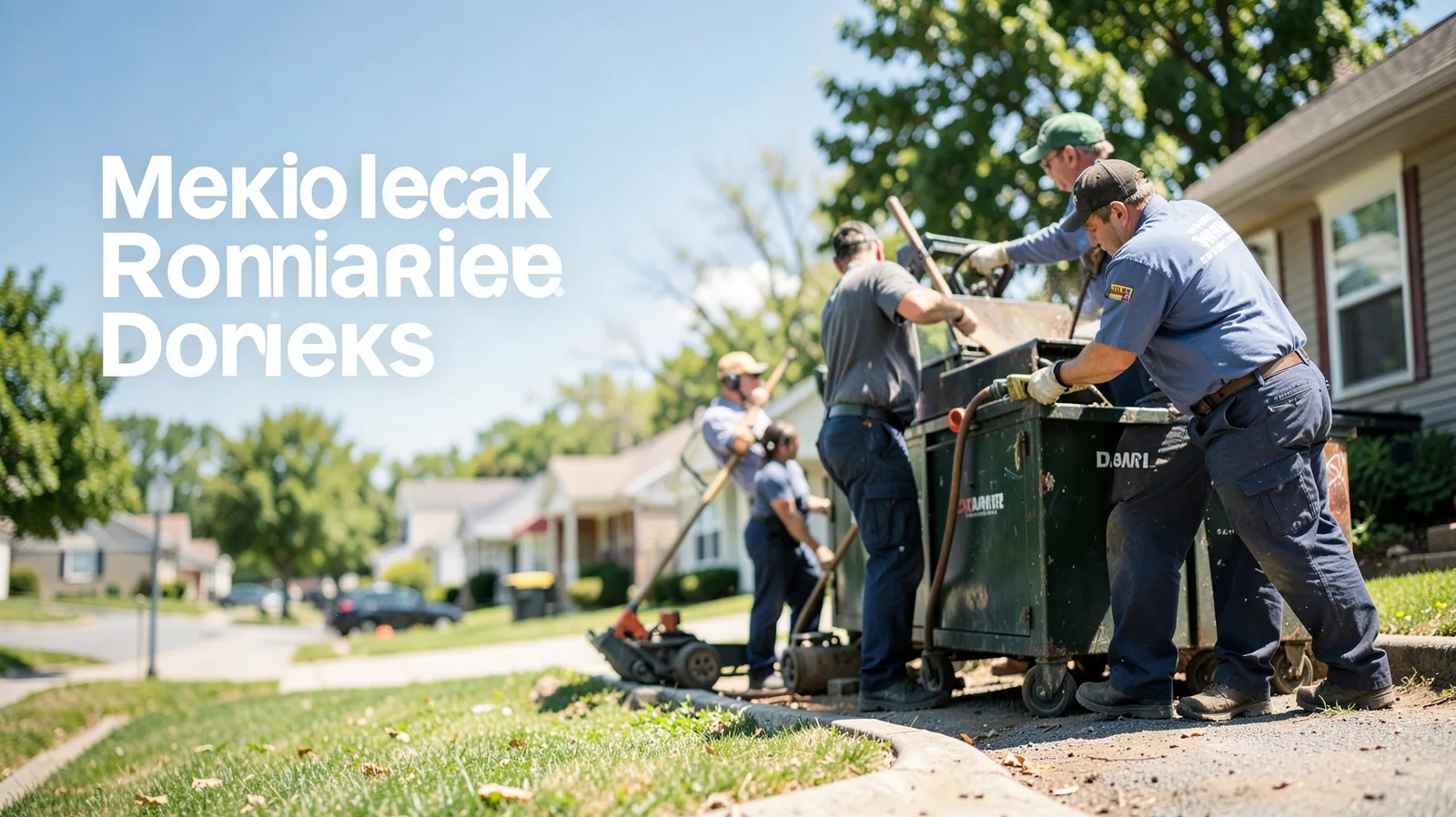 Garbage Disposal Repair in Mendon, NY near me